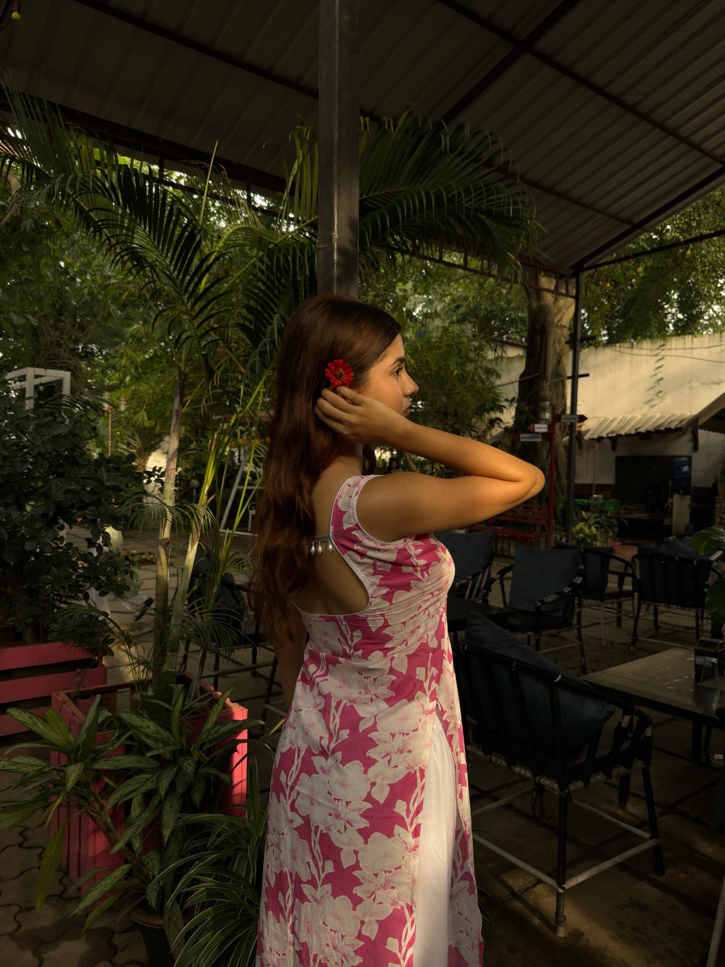 Aarohi Floral Kurti Pair