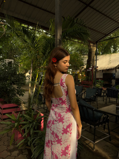 Aarohi Floral Kurti Pair
