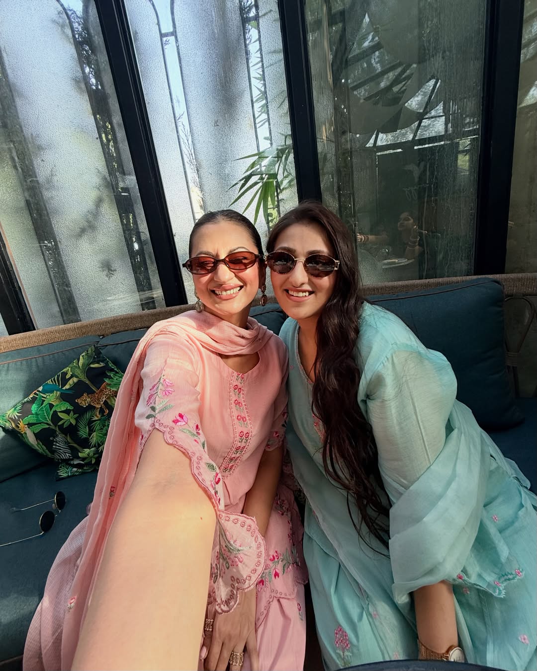 Amaira Chanderi Farshi Suit