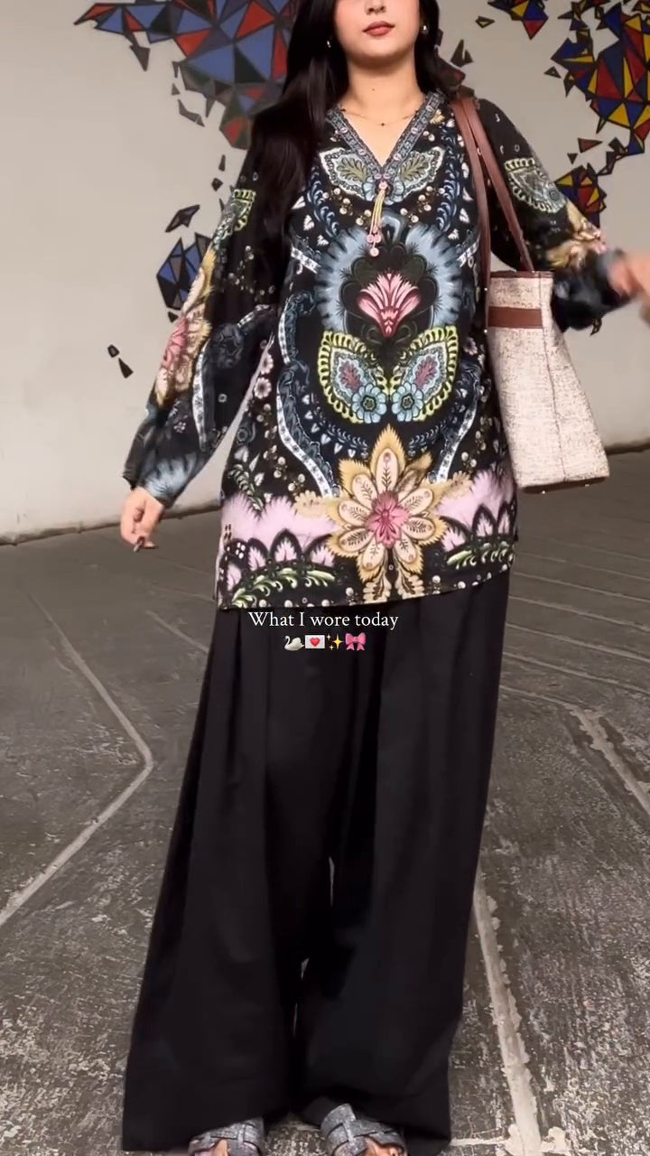 Saira Meadow Farshi Set
