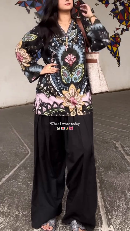 Saira Meadow Farshi Set